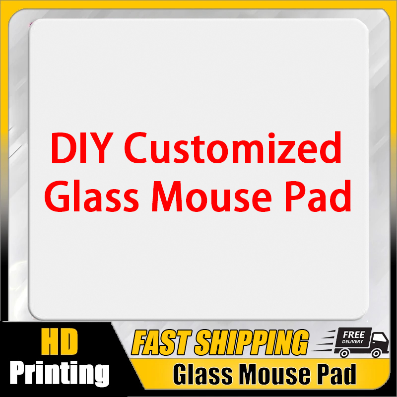 Customized Glass Mouse Pad DIY - Fps Gaming Mouse reseña y precio