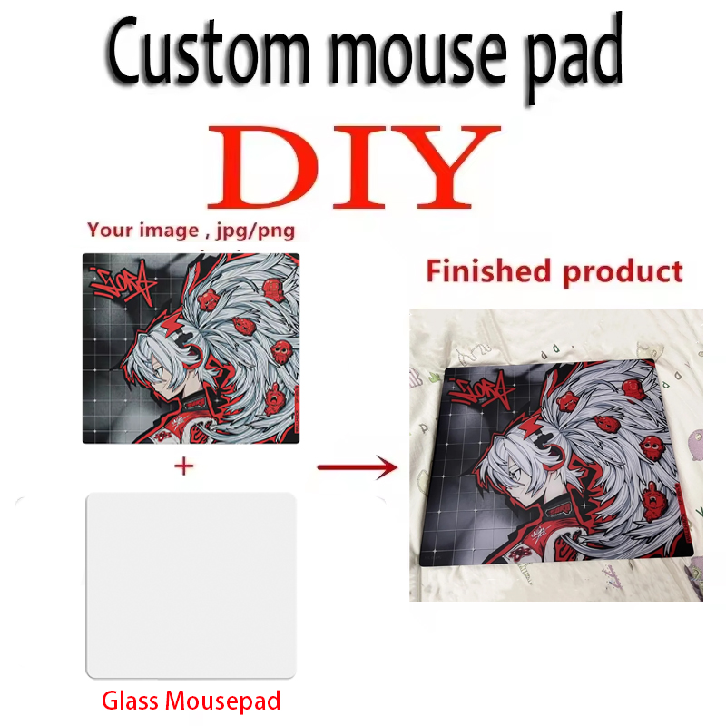 Customized Glass Mouse Pad DIY - Fps Gaming Mouse reseña y precio
