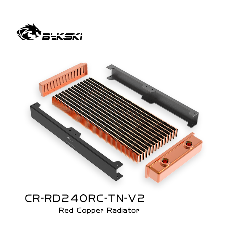 Bykski CR-RD240RC-TN-V2 240mm  - Pc Gaming Liquid Cooling reseña y precio