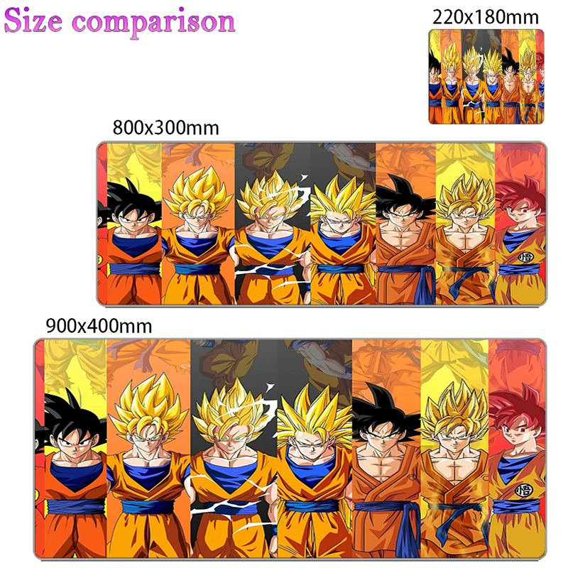 Large DBZ Mouse Pad Dragon Bal - Pc Gaming Dragon reseña y precio