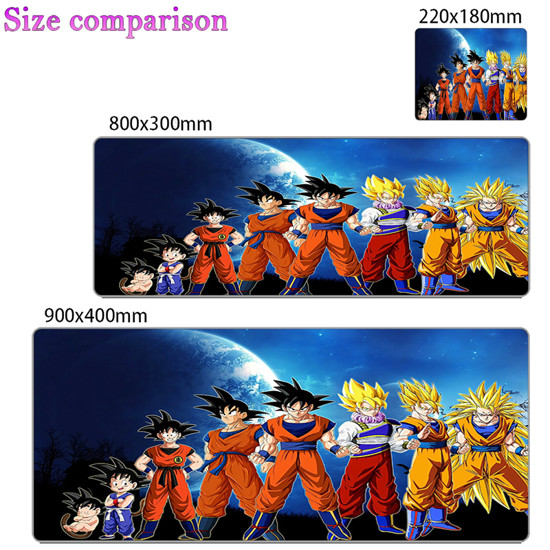 Large DBZ Mouse Pad Dragon Bal - Pc Gaming Dragon reseña y precio