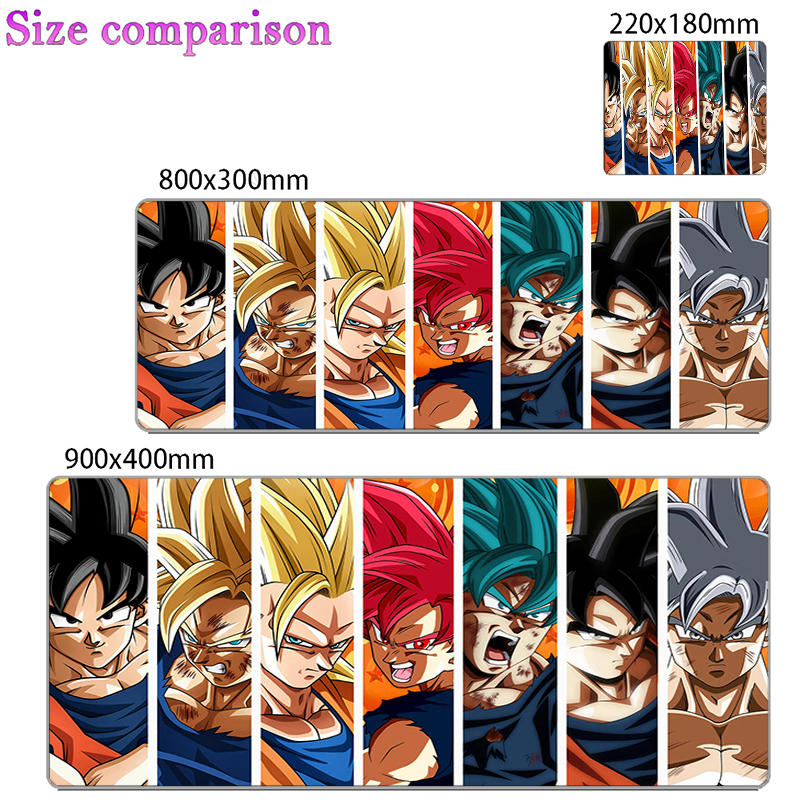 Large DBZ Mouse Pad Dragon Bal - Pc Gaming Dragon reseña y precio