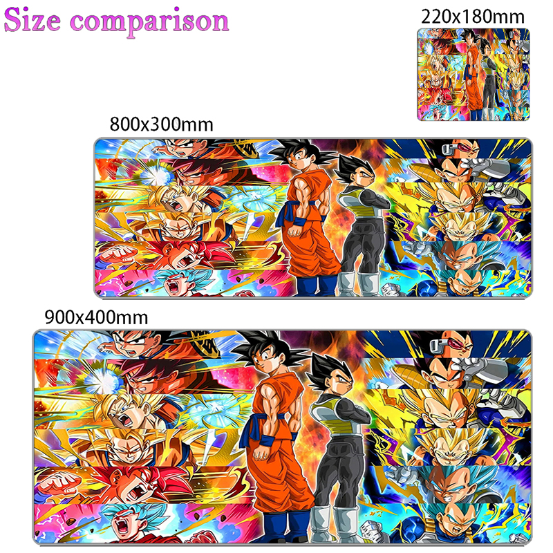 Large DBZ Mouse Pad Dragon Bal - Pc Gaming Dragon reseña y precio