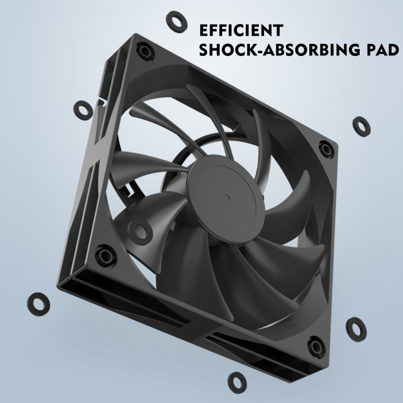 JUMPEAK JP120 120mm Fan 2000RP - Pc Gaming Liquid Cooling reseña y precio