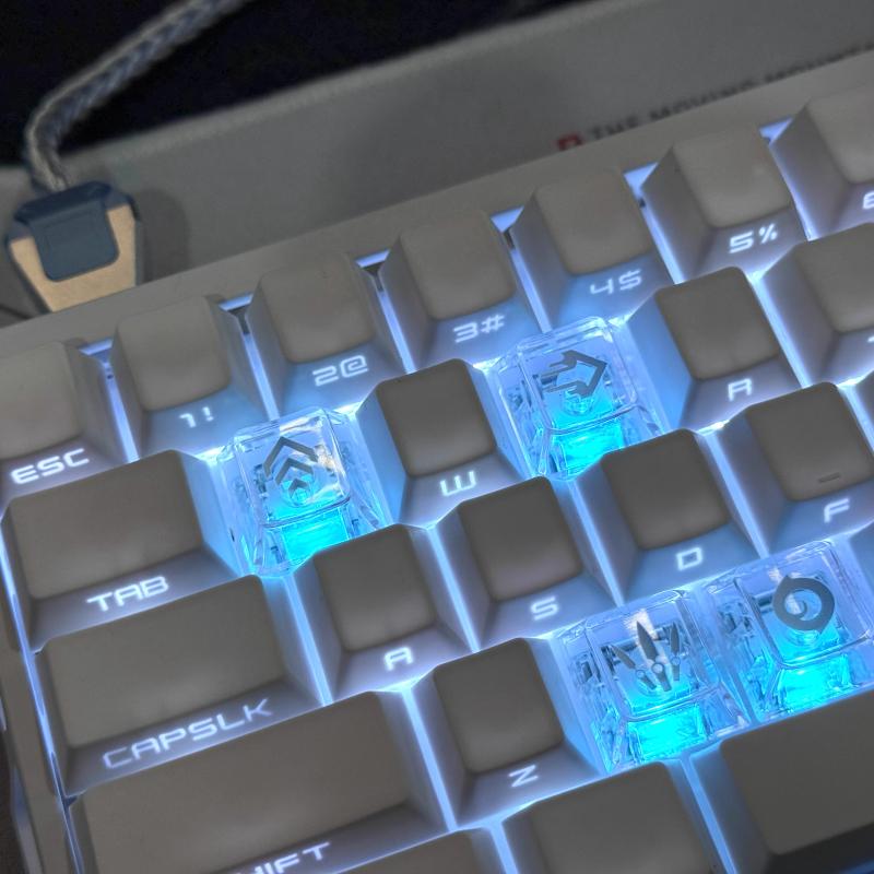 Valorant Skills Keycaps Mechan - Pc Gaming Valorant reseña y precio