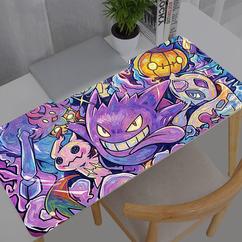 Mouse Pad Pokemon Pikachu Anim - Pc Gaming Used reseña y precio