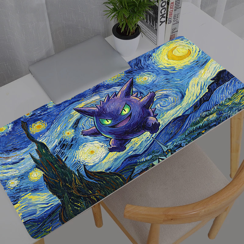 Mouse Pad Pokemon Pikachu Anim - Pc Gaming Used reseña y precio