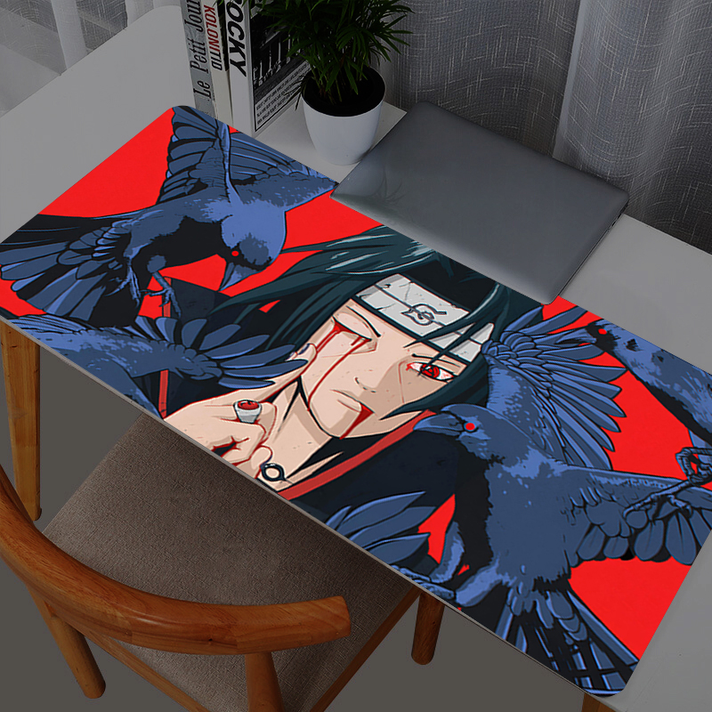 Naruto Itachi Uchiha Mouse Pad - Pc Gaming Setup reseña y precio