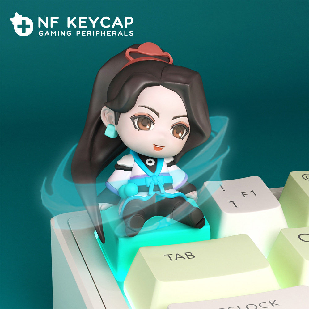 VALORANT Keyboard Sage Keycap  - Pc Gaming Valorant reseña y precio