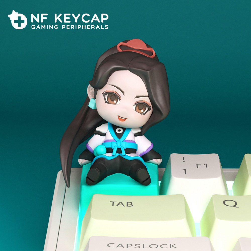VALORANT Keyboard Sage Keycap  - Pc Gaming Valorant reseña y precio