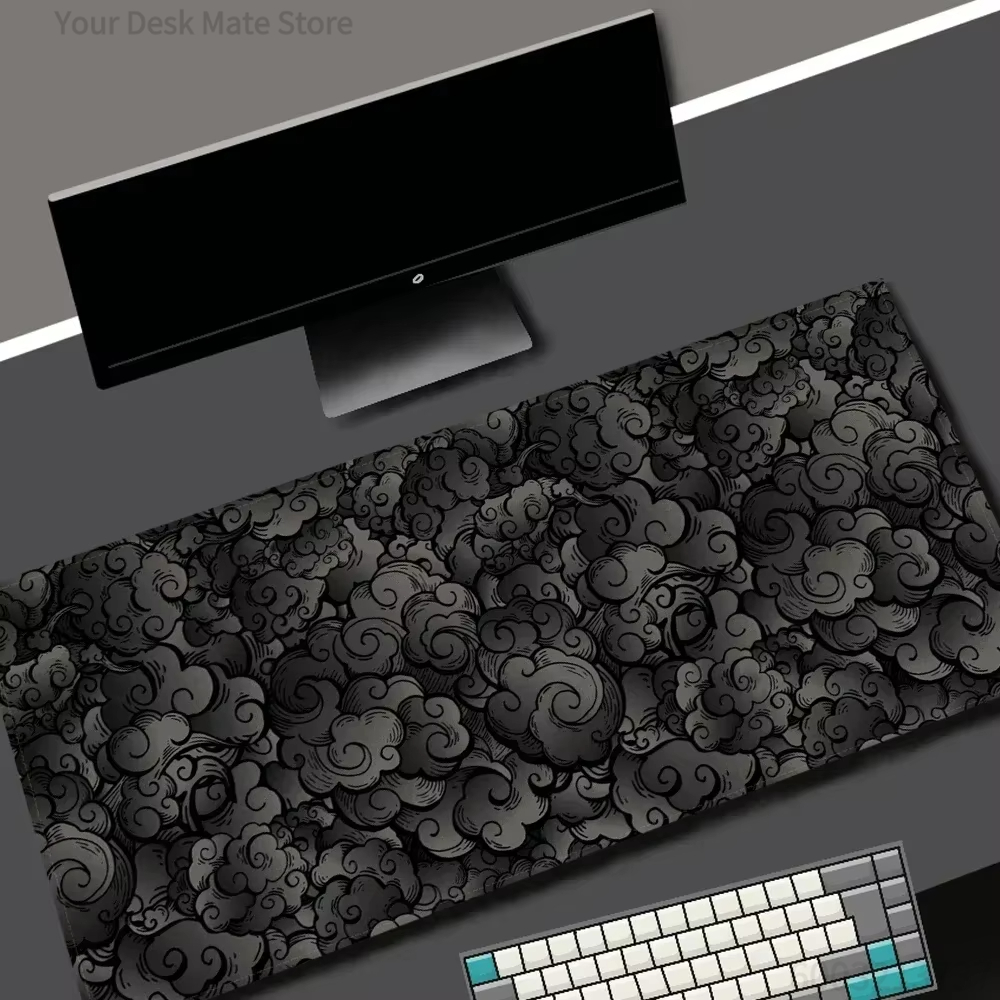 Black Cloud Pattern Gaming Mou - Pc Gaming Cloud reseña y precio