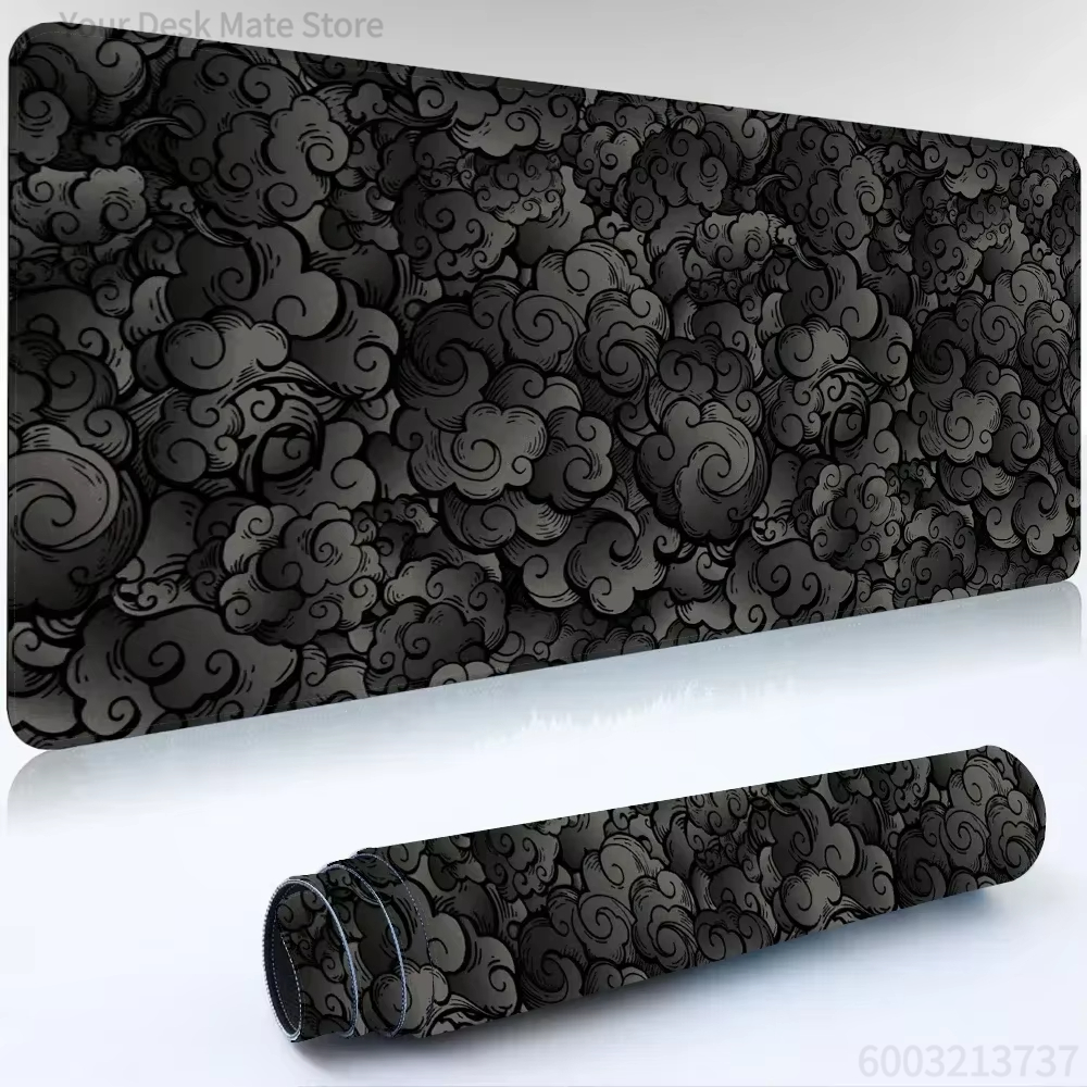 Black Cloud Pattern Gaming Mou - Pc Gaming Cloud reseña y precio