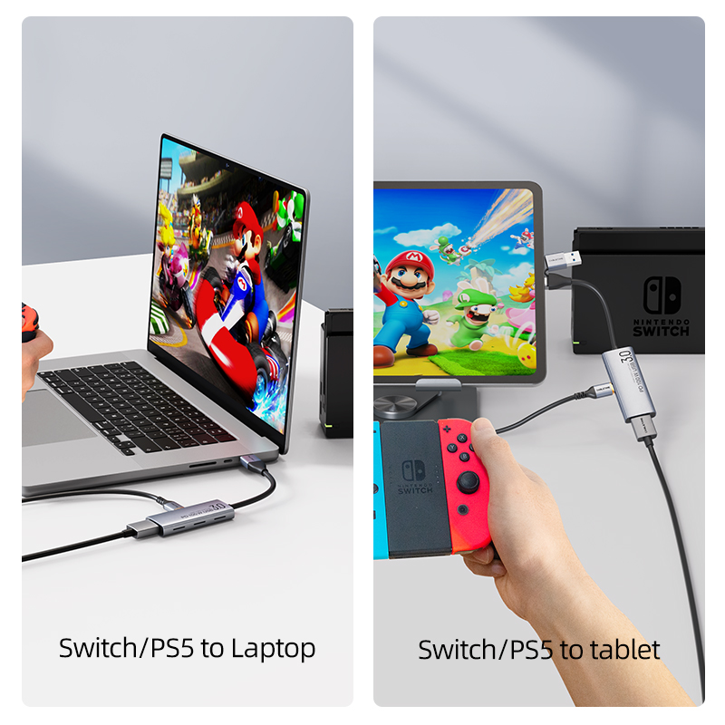 CABLETIME 4K Video Capture Car - Pc Gaming Games reseña y precio