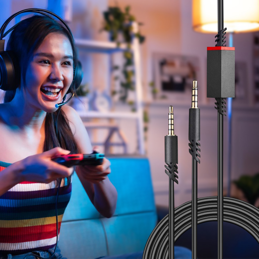 Replacement Headset Cord Inlin - Gaming Headset reseña y precio