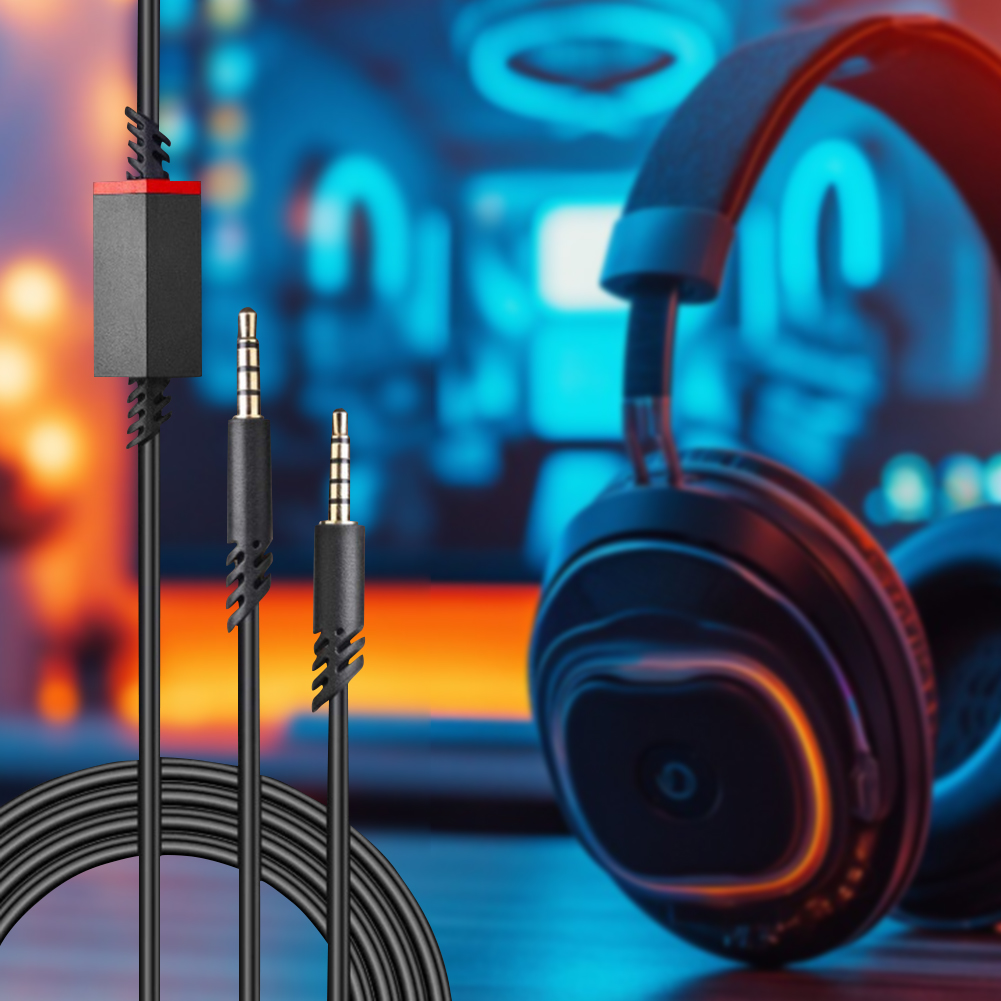 Replacement Headset Cord Inlin - Gaming Headset reseña y precio