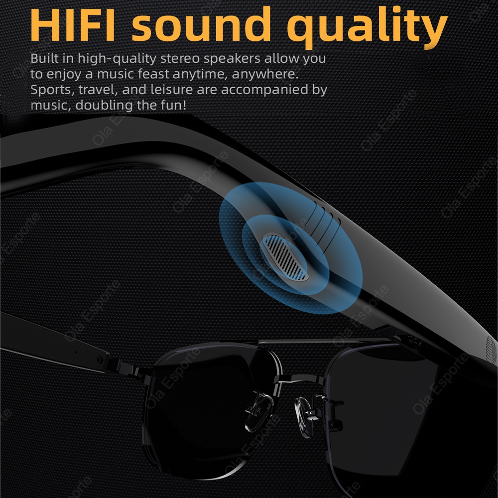Smart Audio Glasses Air conduc - Gaming Headset reseña y precio
