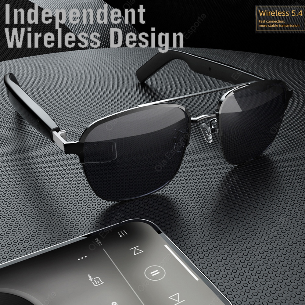 Smart Audio Glasses Air conduc - Gaming Headset reseña y precio