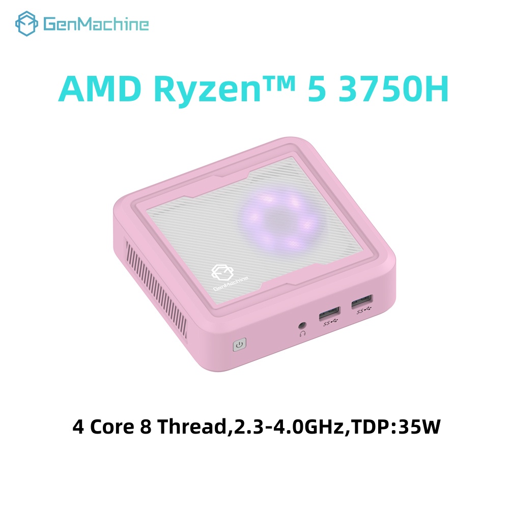 GenMachine Mini PC AMD 3750H 4 - Pc Gaming Windows 7 reseña y precio