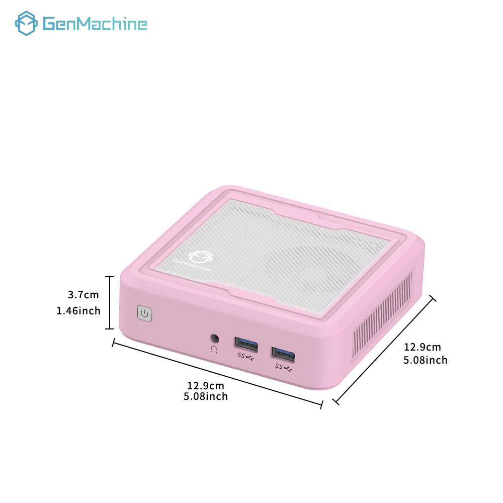 GenMachine Mini PC AMD 3750H 4 - Pc Gaming Windows 7 reseña y precio