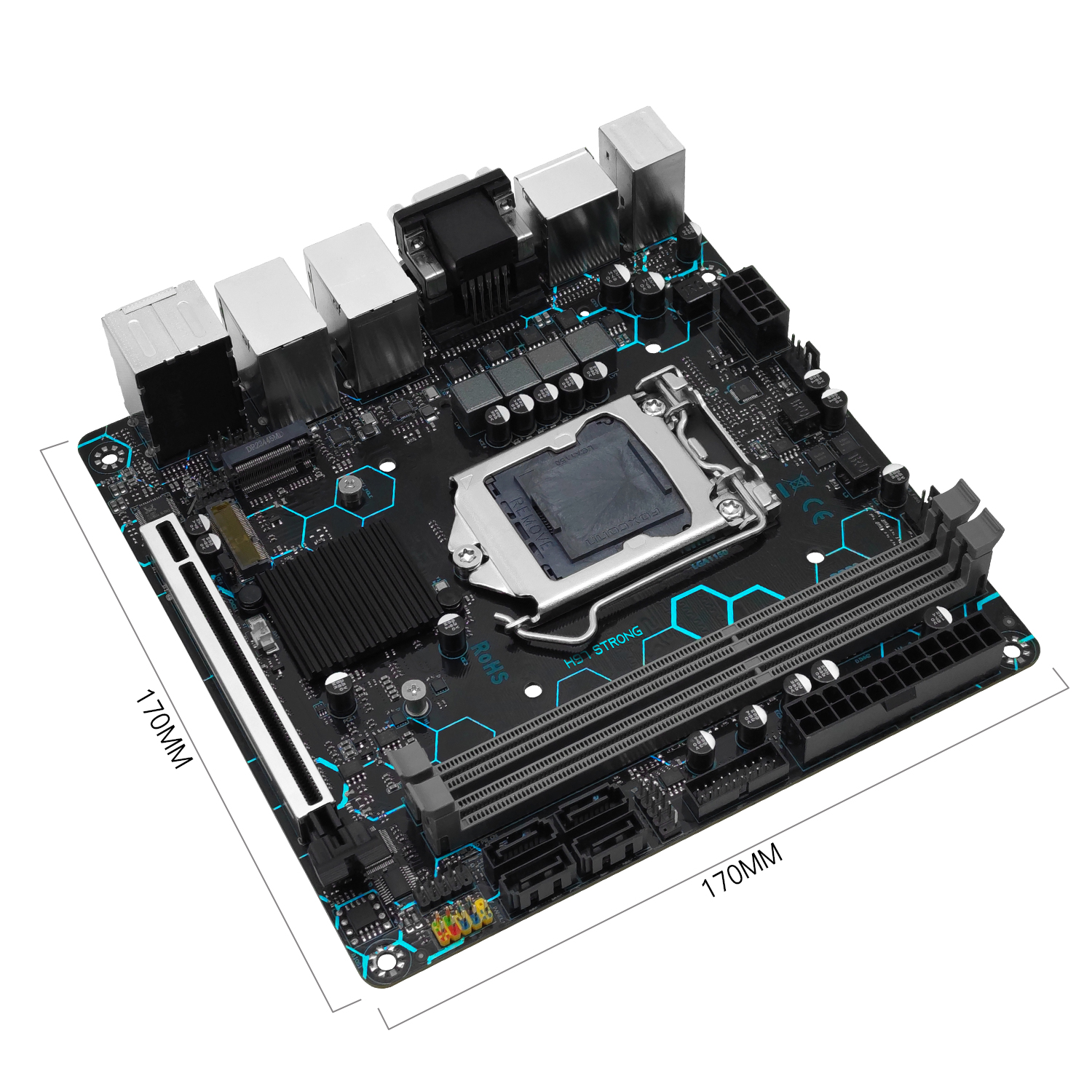 MACHINIST H97 STRONG Motherboa - Pc Gaming Core I5 reseña y precio