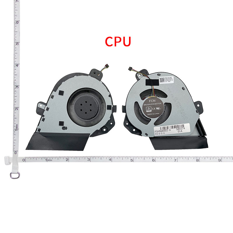 New CPU GPU Cooling Fan Cooler - Pc Gaming Asus Rog reseña y precio