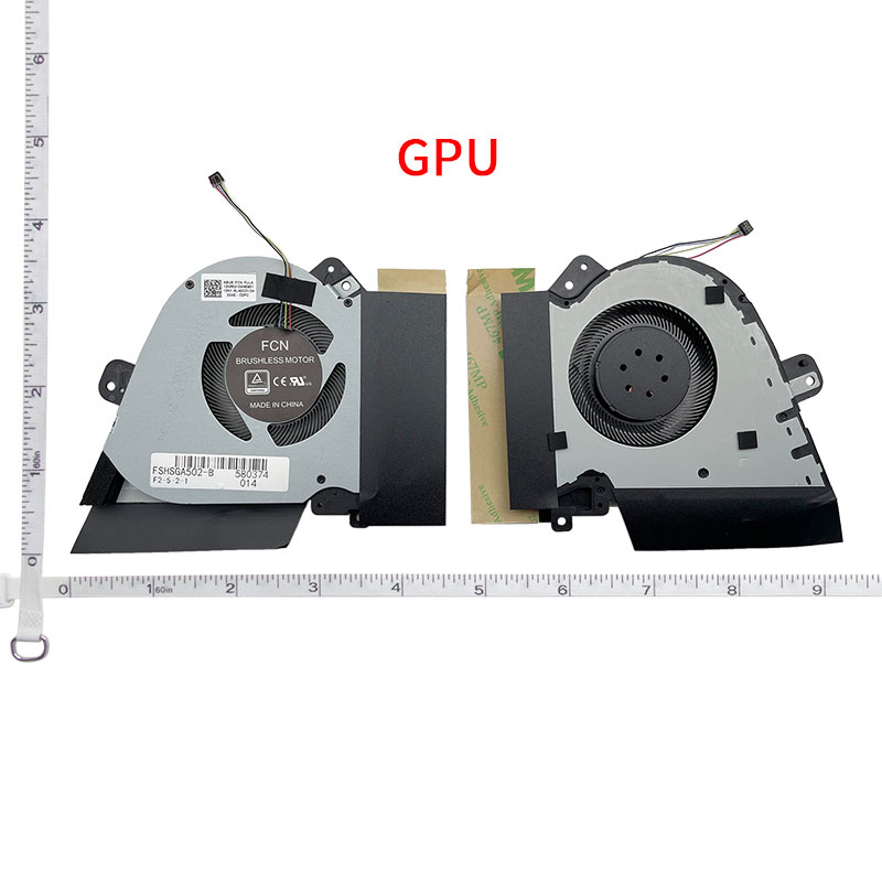 New CPU GPU Cooling Fan Cooler - Pc Gaming Asus Rog reseña y precio