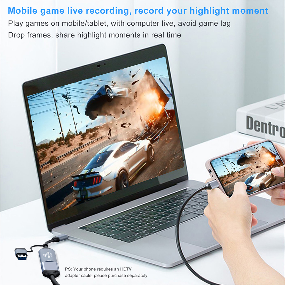 2 in 1 USB 3.0 Video Capture C - Pc Gaming Games reseña y precio