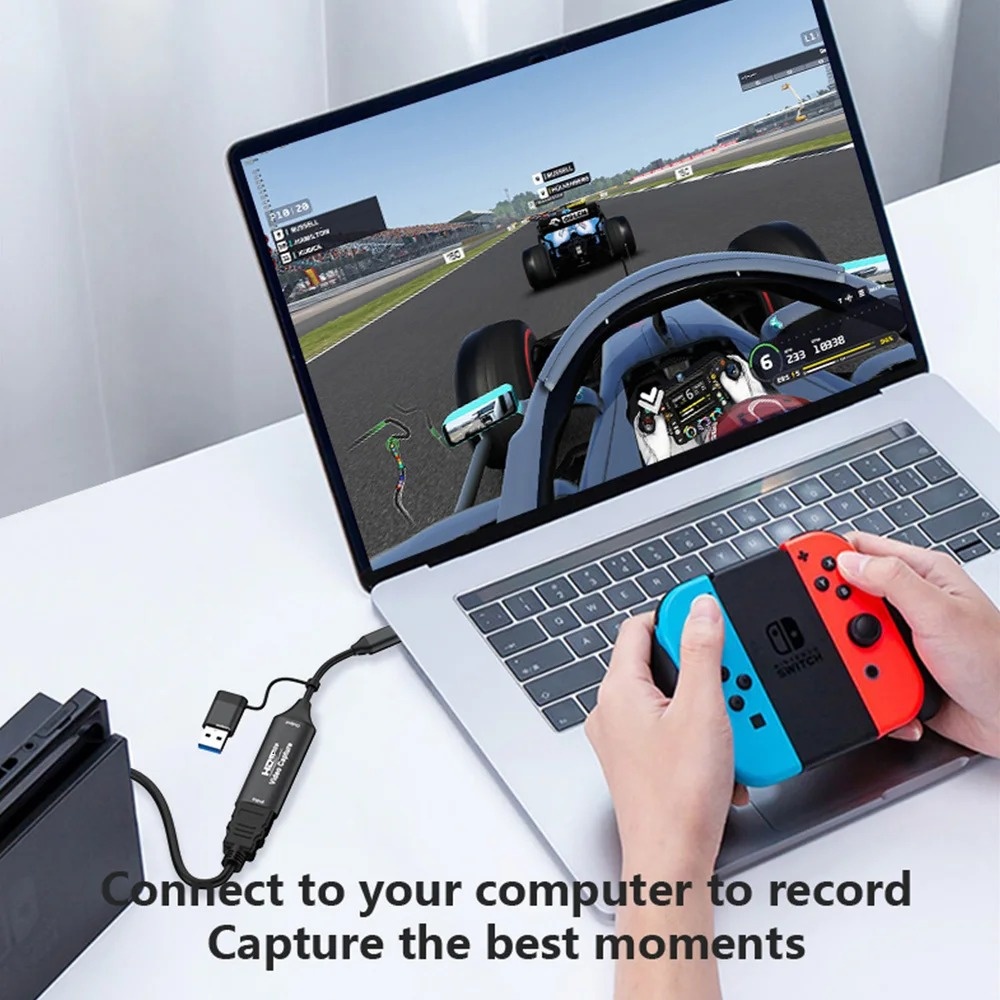 2 in 1 USB 3.0 Video Capture C - Pc Gaming Games reseña y precio