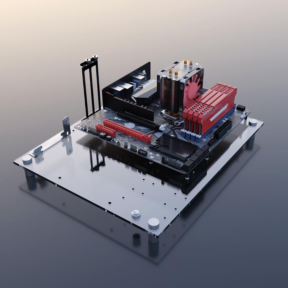 Open PC Case Test Bench DIY Ac - Pc Gaming Test reseña y precio
