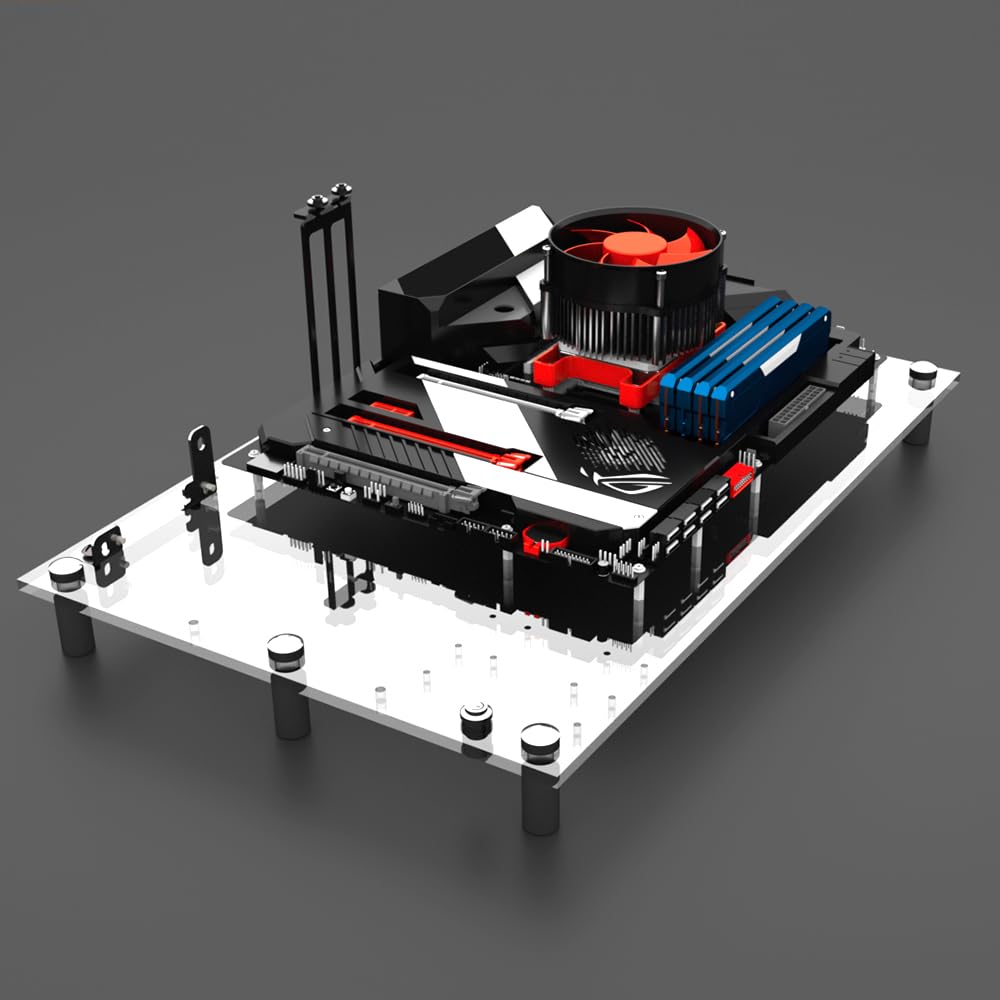 Open PC Case Test Bench DIY Ac - Pc Gaming Test reseña y precio