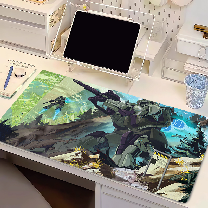 Mouse Pad Mechanical Warrior G - Pc Gaming Games reseña y precio