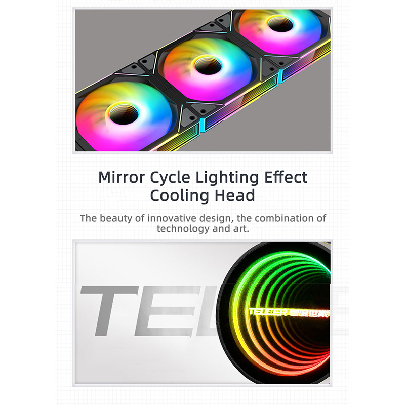 TEUCER 360MM All-in-One ARGB C - Pc Gaming Liquid Cooling reseña y precio