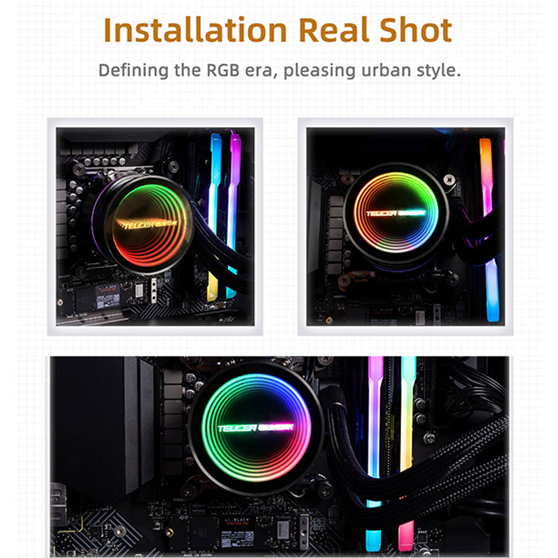 TEUCER 360MM All-in-One ARGB C - Pc Gaming Liquid Cooling reseña y precio