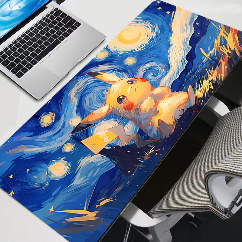 Mouse Pad Large P-Pikachu Rubb - Pc Gaming Used reseña y precio