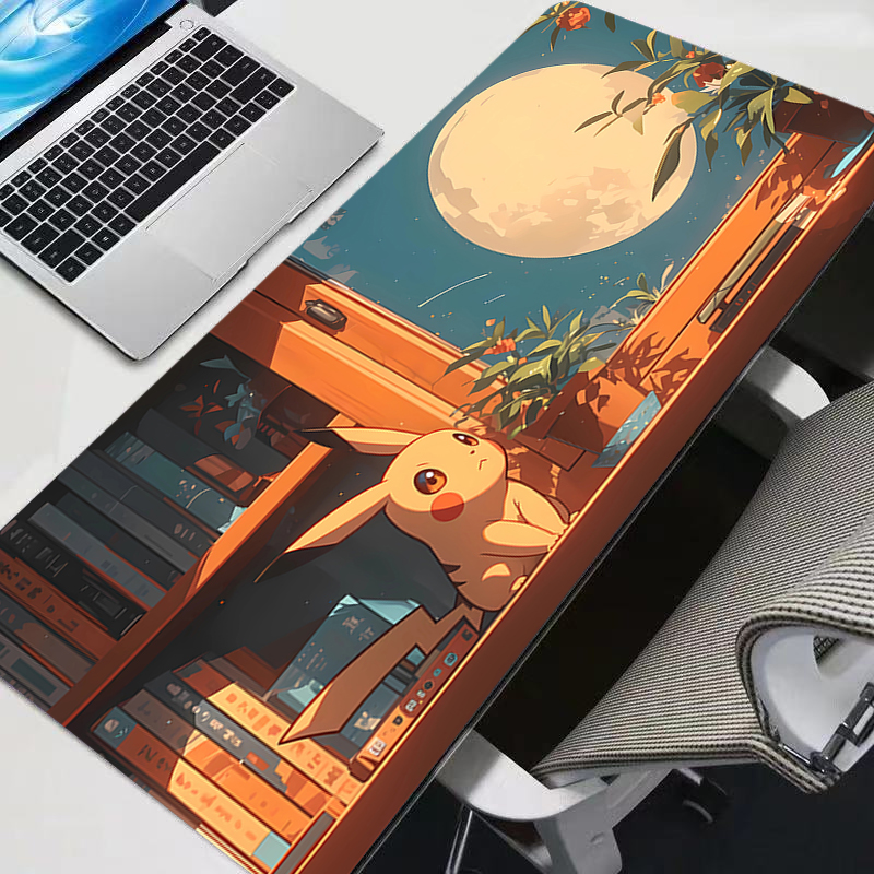 Mouse Pad Large P-Pikachu Rubb - Pc Gaming Used reseña y precio