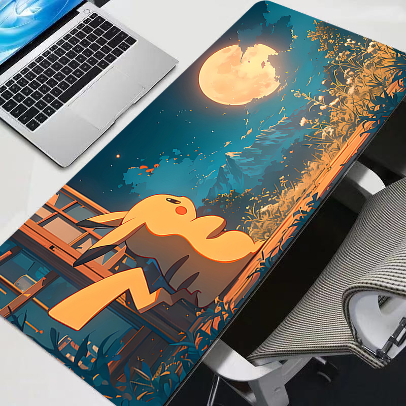 Mouse Pad Large P-Pikachu Rubb - Pc Gaming Used reseña y precio