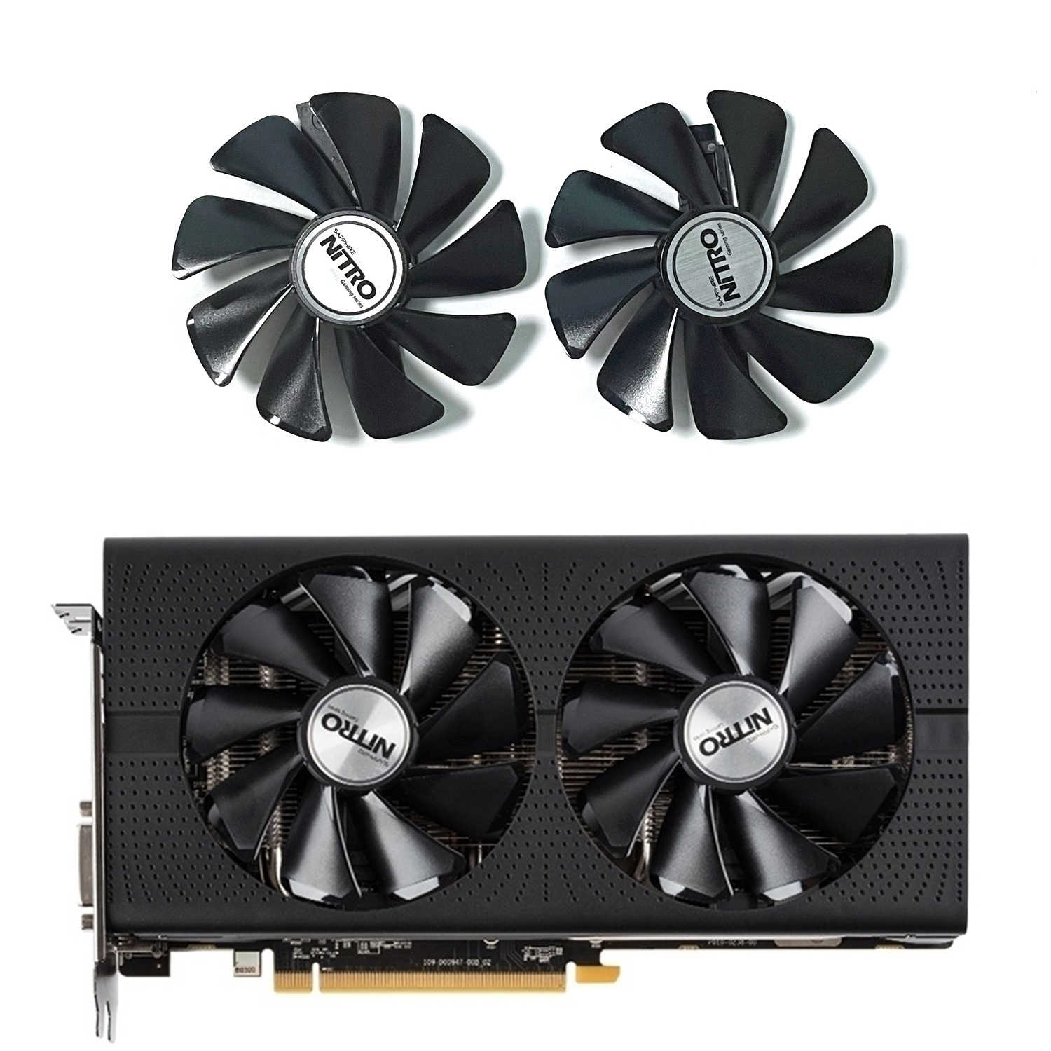 2PCS 95MM CF1015H12D DC 12V 0. - Pc Gaming Gtx 1660 reseña y precio