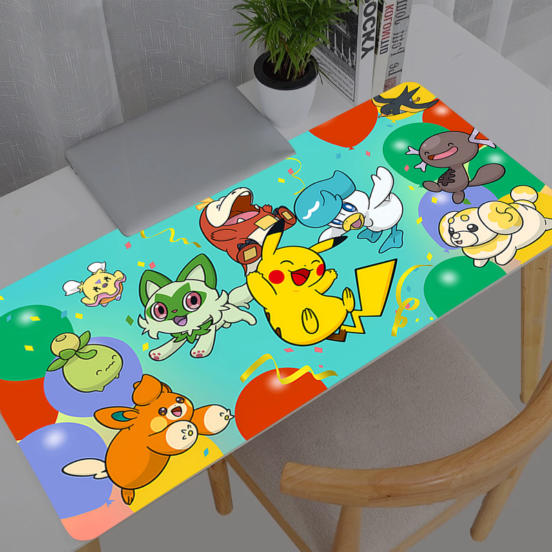 Mouse Pad Rubber Table Pokemon - Pc Gaming Setup reseña y precio