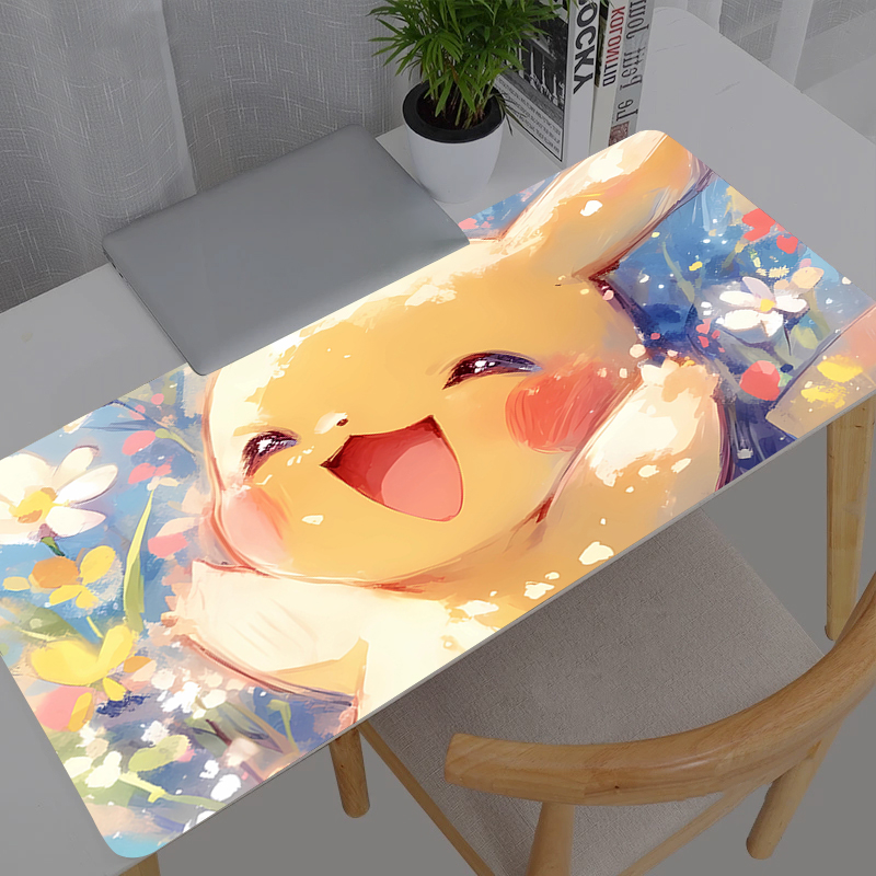 Mouse Pad Rubber Table Pokemon - Pc Gaming Setup reseña y precio
