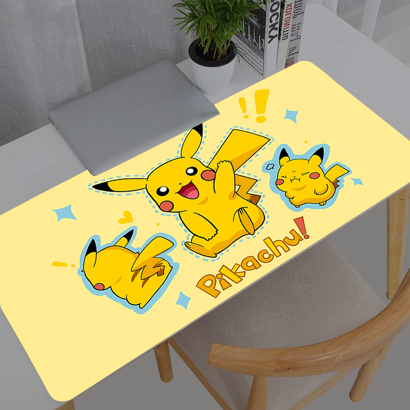 Mouse Pad Rubber Table Pokemon - Pc Gaming Setup reseña y precio
