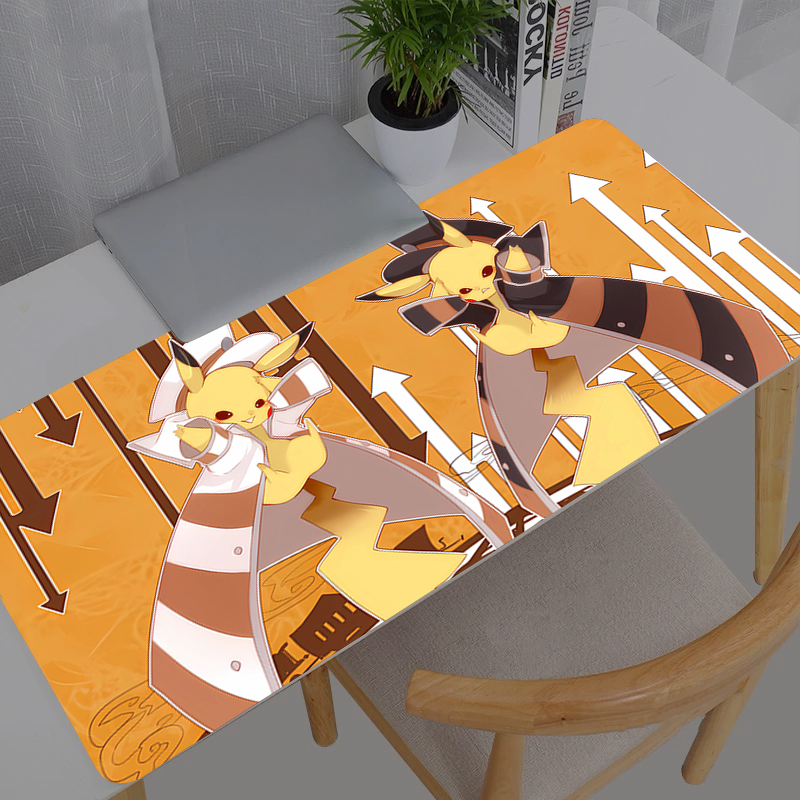 Mouse Pad Rubber Table Pokemon - Pc Gaming Setup reseña y precio