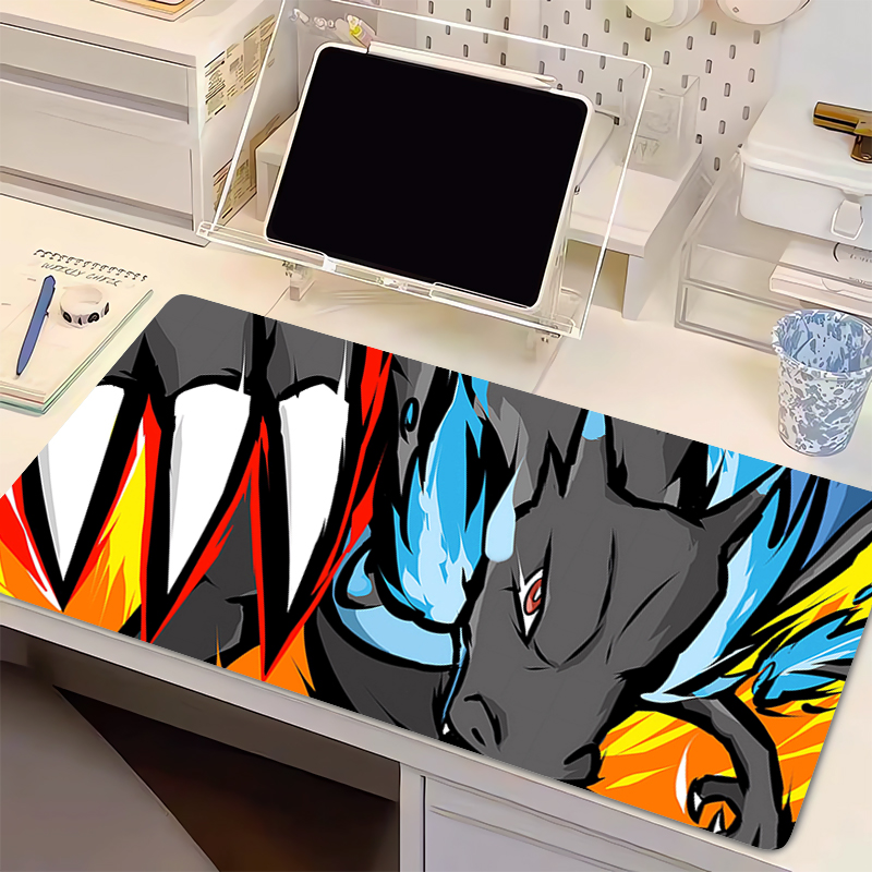 Natural Rubber Mouse Pad Pokem - Pc Gaming Games reseña y precio