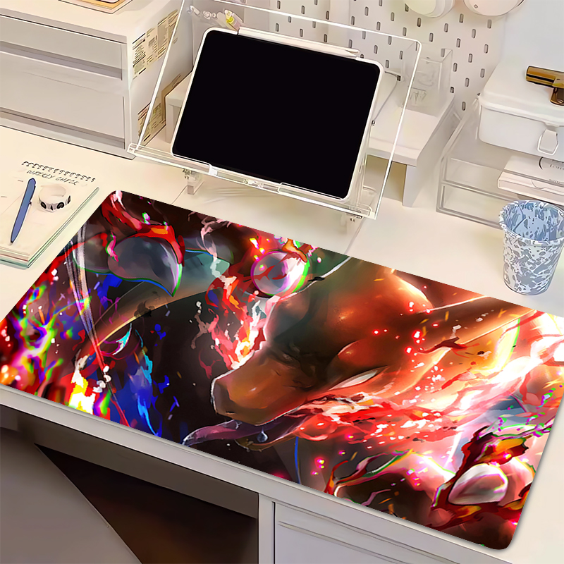 Natural Rubber Mouse Pad Pokem - Pc Gaming Games reseña y precio