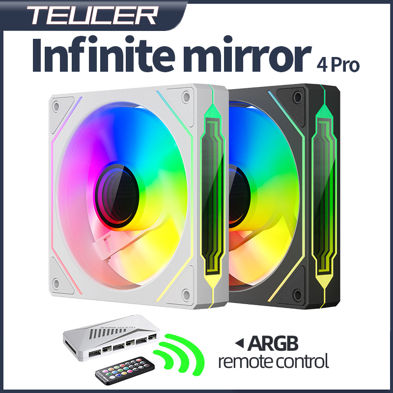 Teucer Infinite Mirror 4Pro 12 - Pc Gaming Liquid Cooling reseña y precio