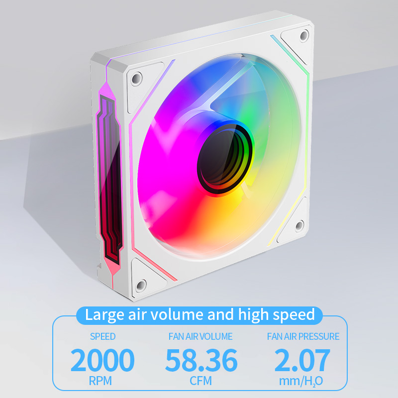 Teucer Infinite Mirror 4Pro 12 - Pc Gaming Liquid Cooling reseña y precio