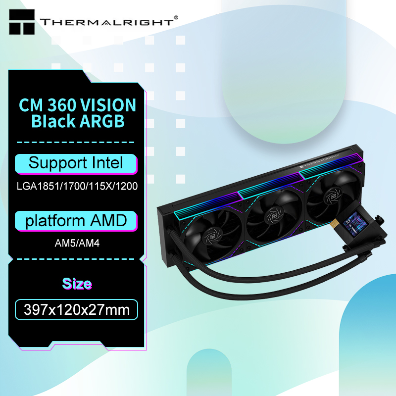 Thermalright CORE MATRIX VISIO - Pc Gaming Liquid Cooling reseña y precio