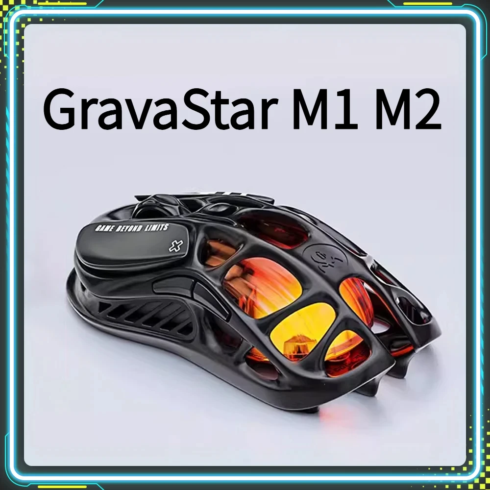 GravaStar M1 M2 Gaming Mouse M - Pc Gaming Custom reseña y precio