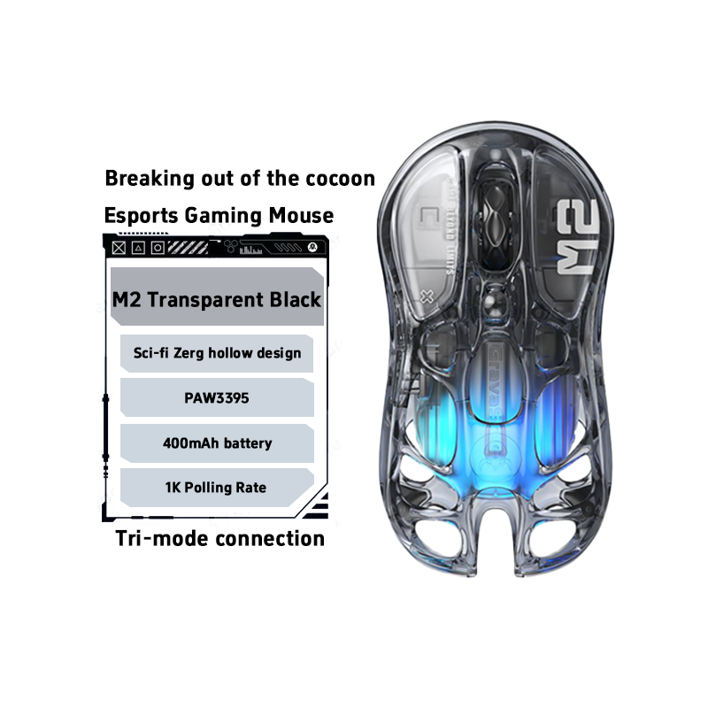 GravaStar M1 M2 Gaming Mouse M - Pc Gaming Custom reseña y precio