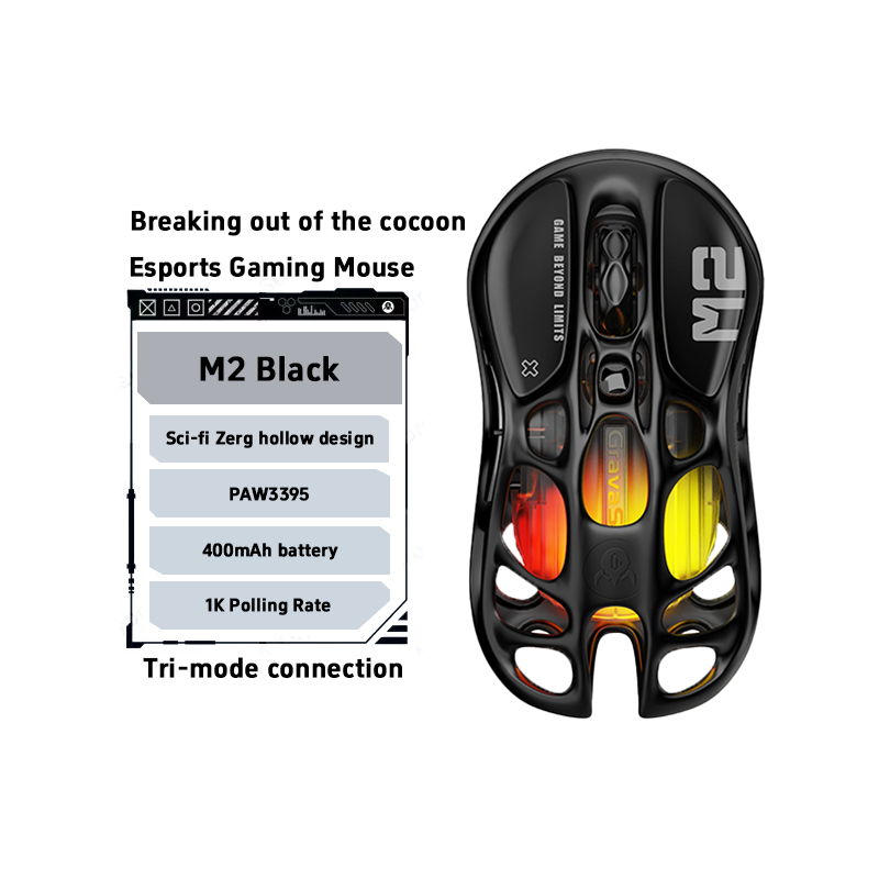 GravaStar M1 M2 Gaming Mouse M - Pc Gaming Custom reseña y precio