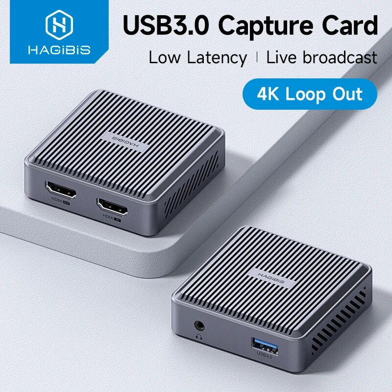Hagibis 4K HDMI-Compatible Vid - Pc Gaming Games reseña y precio